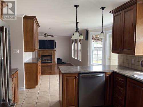 16 Tully Place, Gander, NL - Indoor Photo Showing Kitchen