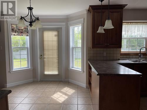 16 Tully Place, Gander, NL - Indoor Photo Showing Kitchen With Double Sink