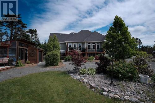 16 Edgewater Lane, Torbay, NL - Outdoor With Deck Patio Veranda