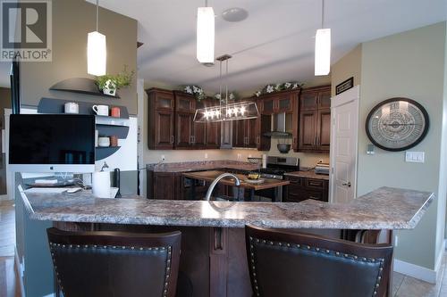 16 Edgewater Lane, Torbay, NL - Indoor Photo Showing Kitchen