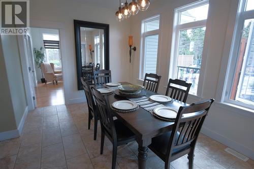 16 Edgewater Lane, Torbay, NL - Indoor Photo Showing Dining Room