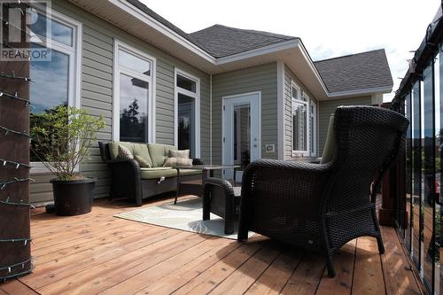 16 Edgewater Lane, Torbay, NL - Outdoor With Deck Patio Veranda With Exterior