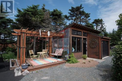 16 Edgewater Lane, Torbay, NL - Outdoor With Deck Patio Veranda