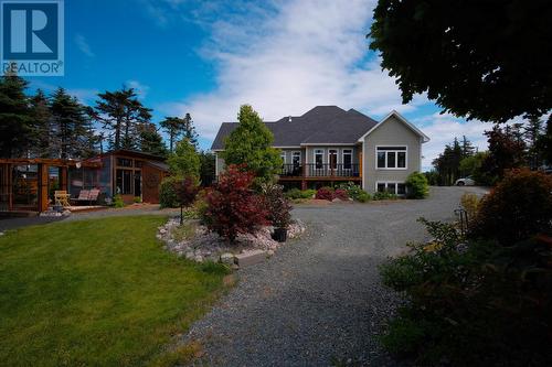 16 Edgewater Lane, Torbay, NL - Outdoor With Deck Patio Veranda With Facade