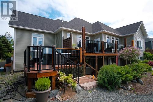 16 Edgewater Lane, Torbay, NL - Outdoor With Deck Patio Veranda