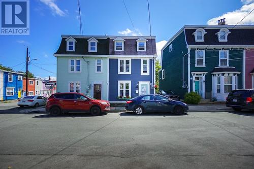 21 Bond Street, St. John'S, NL - Outdoor With Facade