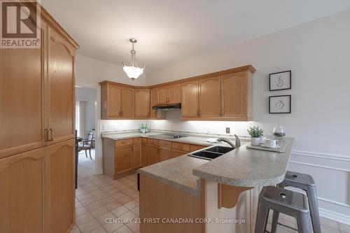 35 - 30 Doon Drive, London, ON - Indoor Photo Showing Kitchen With Double Sink