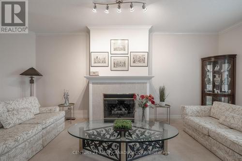 35 - 30 Doon Drive, London, ON - Indoor Photo Showing Living Room With Fireplace