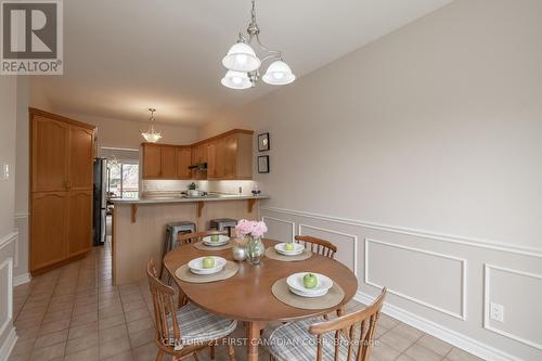 Eat In Kitchen - 35 - 30 Doon Drive, London, ON - Indoor Photo Showing Dining Room