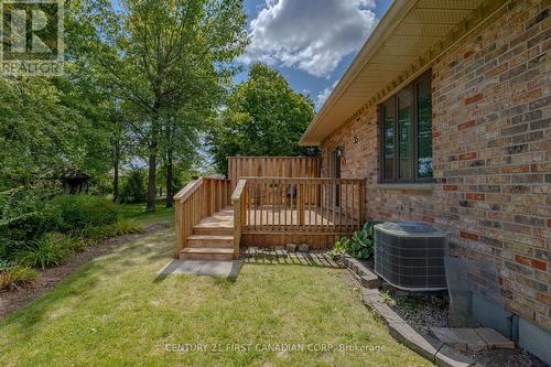 Private Space - 35 - 30 Doon Drive, London, ON - Outdoor With Deck Patio Veranda