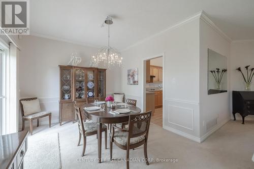 Formal Dining Area - 35 - 30 Doon Drive, London, ON - Indoor Photo Showing Dining Room