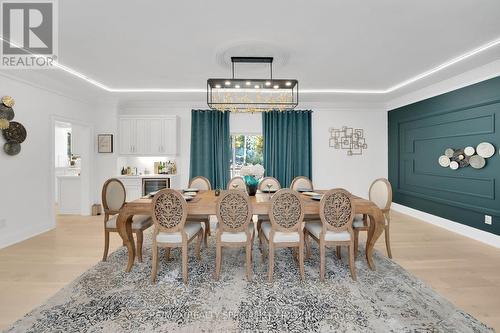 62 Silverfox Place, Vaughan, ON - Indoor Photo Showing Dining Room