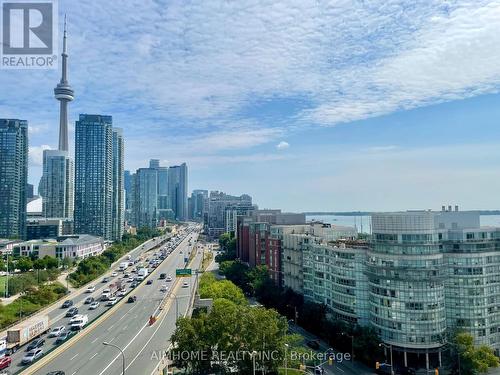 1710 - 38 Dan Leckie Way, Toronto (Waterfront Communities), ON - Outdoor With View