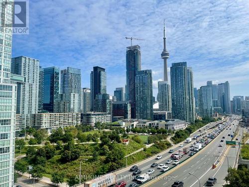 1710 - 38 Dan Leckie Way, Toronto, ON - Outdoor With View