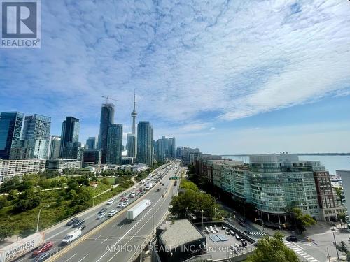 1710 - 38 Dan Leckie Way, Toronto, ON - Outdoor With Body Of Water With View