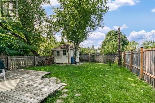 357 Medora Street, Greater Sudbury, ON - Outdoor With Backyard