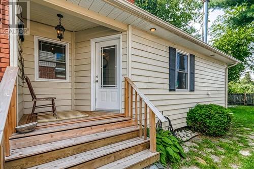 357 Medora Street, Greater Sudbury, ON - Outdoor With Deck Patio Veranda With Exterior