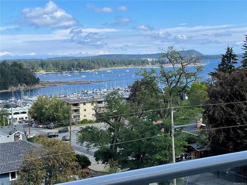 505-220 Townsite Rd, Nanaimo, BC - Outdoor With Body Of Water With View