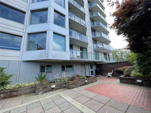 505-220 Townsite Rd, Nanaimo, BC - Outdoor With Balcony