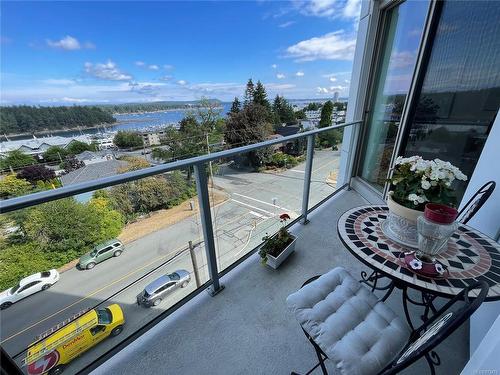 505-220 Townsite Rd, Nanaimo, BC - Outdoor With Balcony With View With Exterior