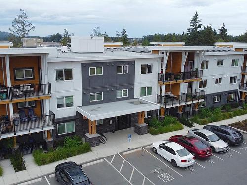 103-4810 Cedar Ridge Pl, Nanaimo, BC - Outdoor With Facade