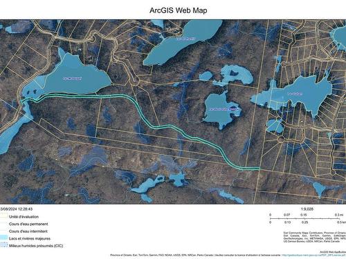 Drawing (sketch) - 65 Ch. Des Lacs, Wentworth, QC 