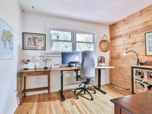 Bedroom - 77 Av. Turcot, Saint-Sauveur, QC - Indoor Photo Showing Office