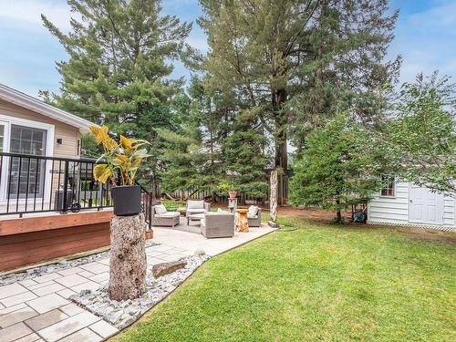 Backyard - 77 Av. Turcot, Saint-Sauveur, QC - Outdoor