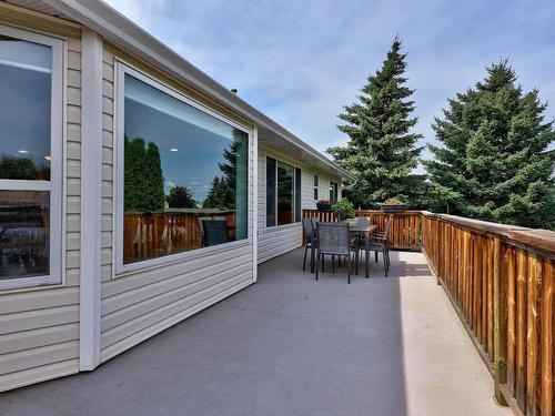 580 Carmel Crt, Kamloops, BC - Outdoor With Deck Patio Veranda With Exterior