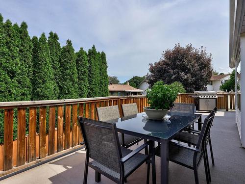 580 Carmel Crt, Kamloops, BC - Outdoor With Deck Patio Veranda With Exterior