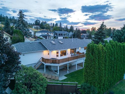 580 Carmel Crt, Kamloops, BC - Outdoor With Deck Patio Veranda