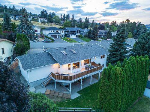 580 Carmel Crt, Kamloops, BC - Outdoor With Deck Patio Veranda