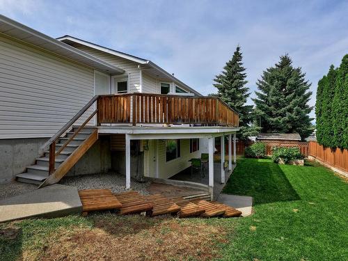 580 Carmel Crt, Kamloops, BC - Outdoor With Deck Patio Veranda