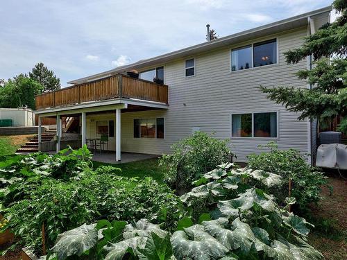 580 Carmel Crt, Kamloops, BC - Outdoor With Deck Patio Veranda