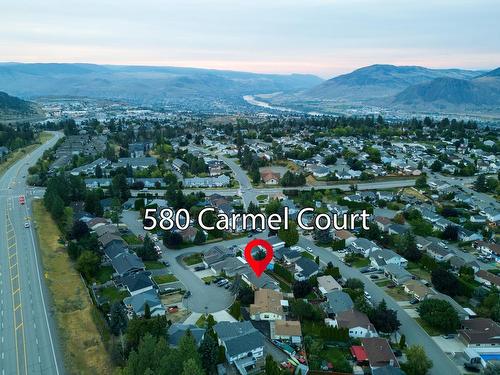 580 Carmel Crt, Kamloops, BC - Outdoor With View