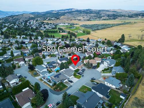 580 Carmel Crt, Kamloops, BC - Outdoor With View