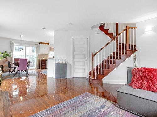 Overall view - A-322 Mtée Sanche, Rosemère, QC - Indoor Photo Showing Living Room