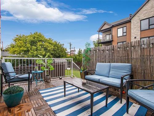 Terrasse - A-322 Mtée Sanche, Rosemère, QC - Outdoor With Deck Patio Veranda With Exterior