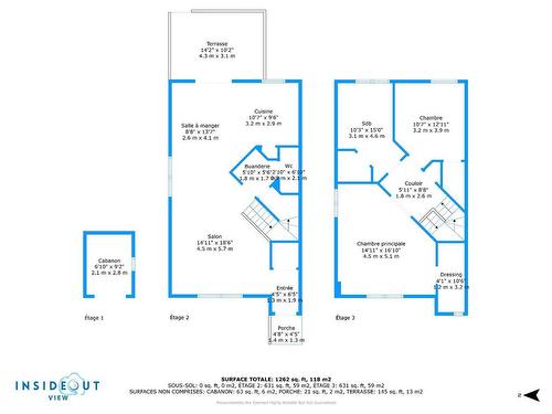 Plan (croquis) - A-322 Mtée Sanche, Rosemère, QC - Other