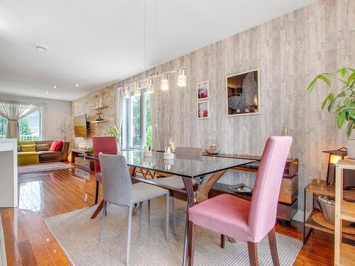 Overall view - A-322 Mtée Sanche, Rosemère, QC - Indoor Photo Showing Dining Room