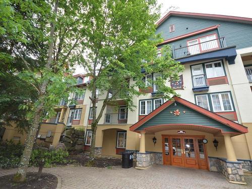 FaÃ§ade - 243-140 Ch. Au Pied-De-La-Montagne, Mont-Tremblant, QC - Outdoor With Balcony With Facade