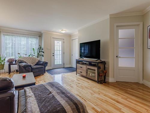 Hall d'entrÃ©e - 3996 Côte Rosemont, Trois-Rivières, QC - Indoor Photo Showing Living Room