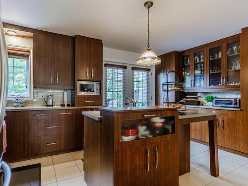 Cuisine - 3996 Côte Rosemont, Trois-Rivières, QC - Indoor Photo Showing Kitchen