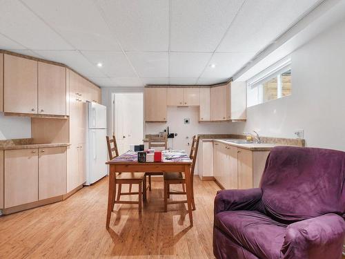 Cuisine - 1333 Ch. Des Anglais, Mascouche, QC - Indoor Photo Showing Kitchen With Double Sink