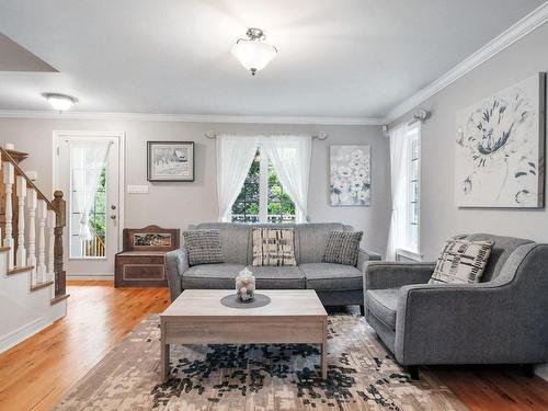 Salon - 1333 Ch. Des Anglais, Mascouche, QC - Indoor Photo Showing Living Room