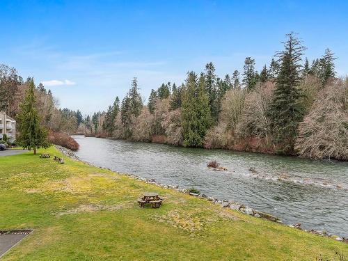 217-205 1St St, Courtenay, BC - Outdoor With Body Of Water With View