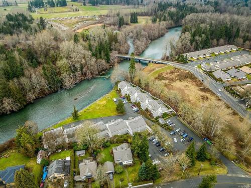 217-205 1St St, Courtenay, BC - Outdoor With Body Of Water With View