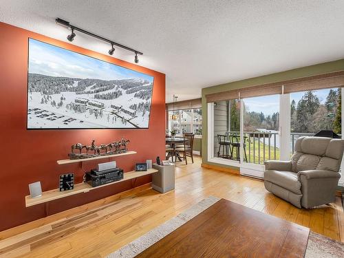 217-205 1St St, Courtenay, BC - Indoor Photo Showing Living Room