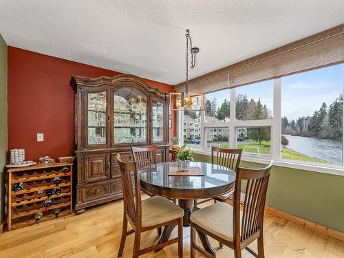 217-205 1St St, Courtenay, BC - Indoor Photo Showing Dining Room