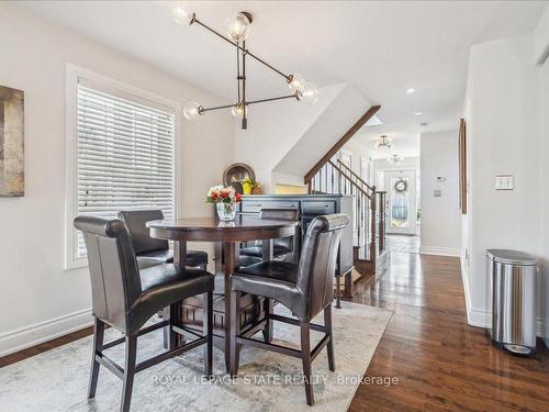 50 Geranium Ave, Hamilton, ON - Indoor Photo Showing Dining Room